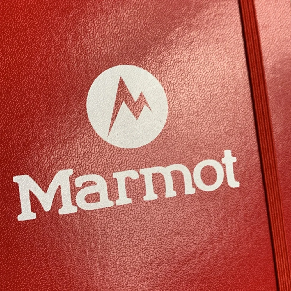NEW MARMOT Journal Diary Notebook Writing